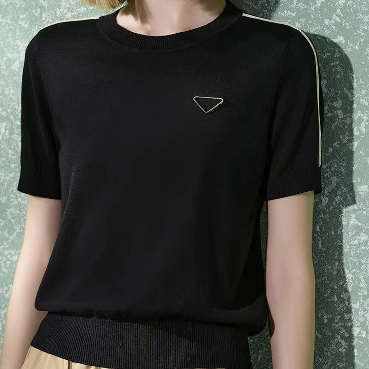 娜娜家5366款夏季时尚天丝针织衫