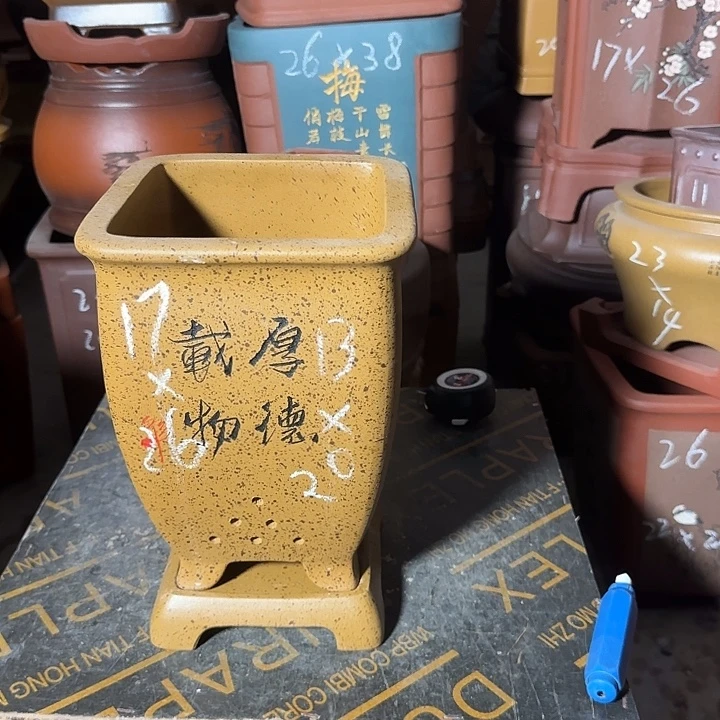 花盆紫砂紫砂花盆