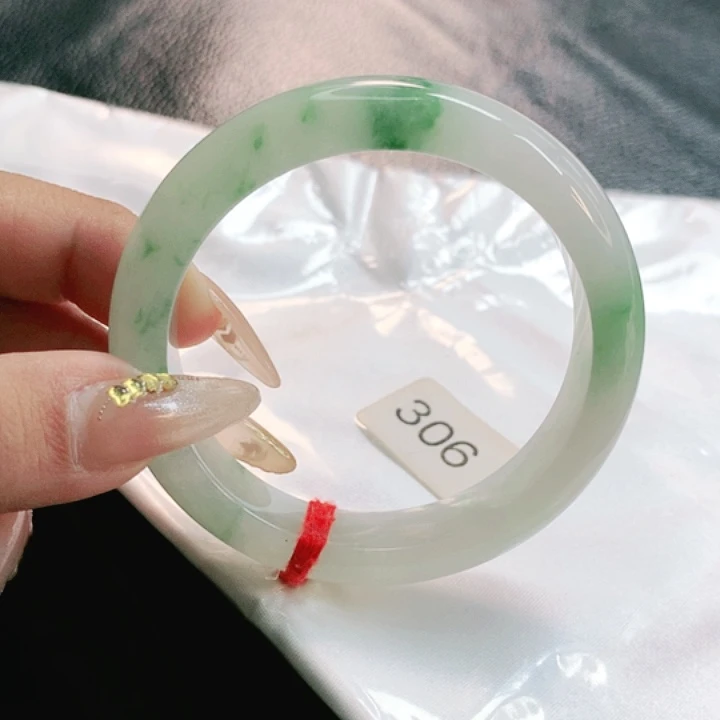 未镶嵌手镯翡翠0306