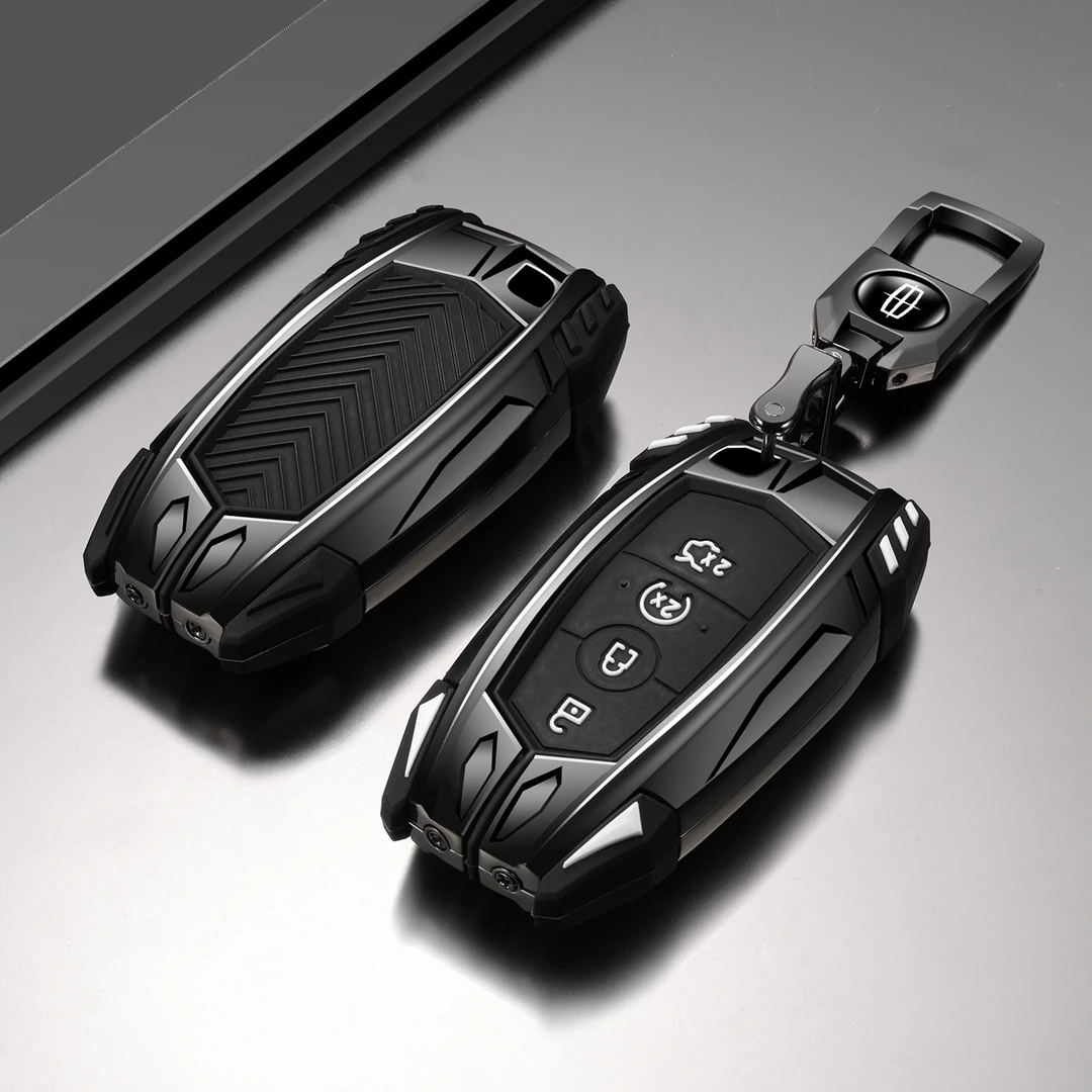 林肯冒险家钥匙套25新款航海家汽车z高级飞行家专用mkz壳大陆扣包