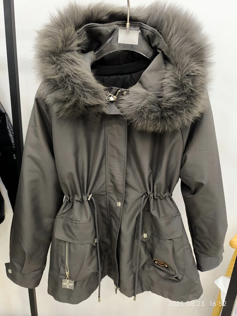 派克服可拆两穿风衣外套