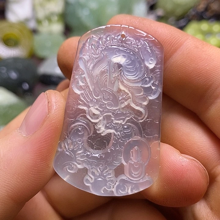 岫玉未镶嵌岫玉颈饰