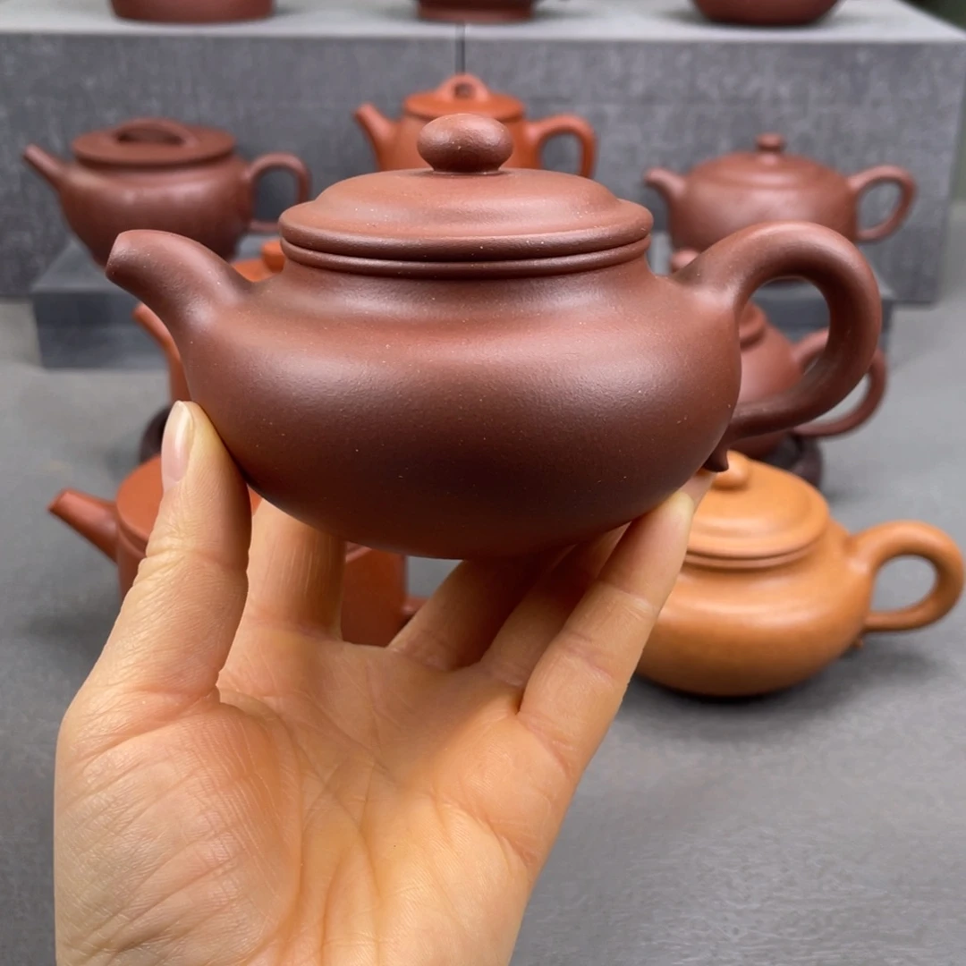 紫砂茶壶紫砂壶200毫升