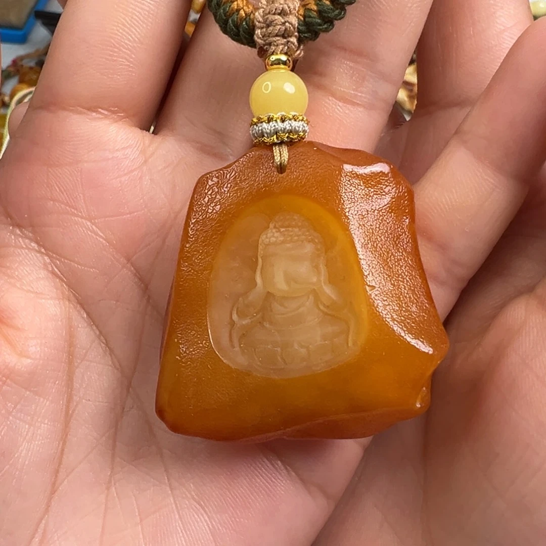 蜜蜡未镶嵌裸石蜜蜡