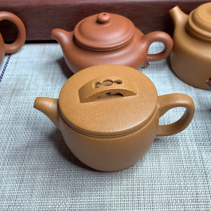 茶壶紫砂180CC半手工制作