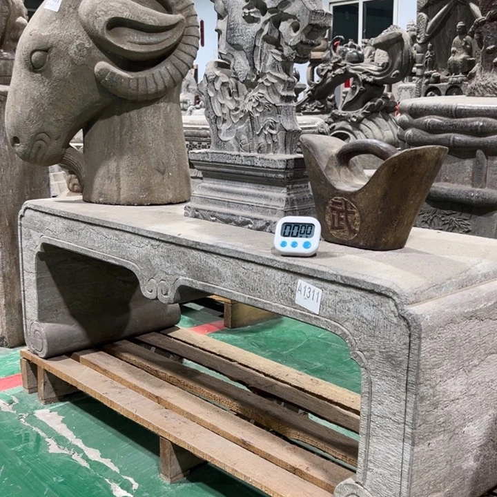 不***茬石头青石石桌，不包邮