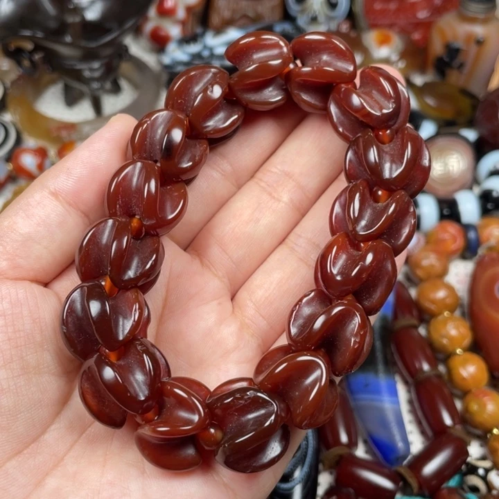 未镶嵌颈饰玛瑙/玉髓