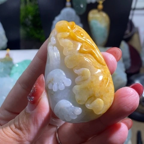 【闪购商品】颈饰未镶嵌翡翠悟道