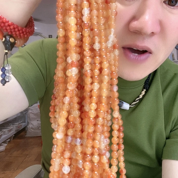 玛瑙/玉髓颈饰未镶嵌101