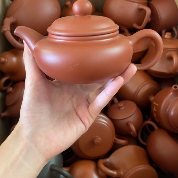 茶壶紫砂紫砂壶紫砂茶壶230毫升瑕疵