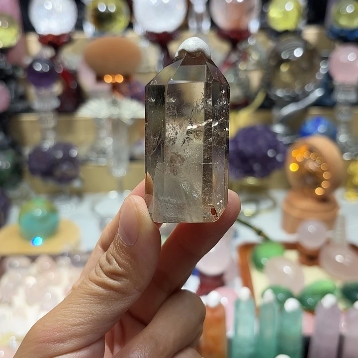 珠宝半成品未镶嵌水晶