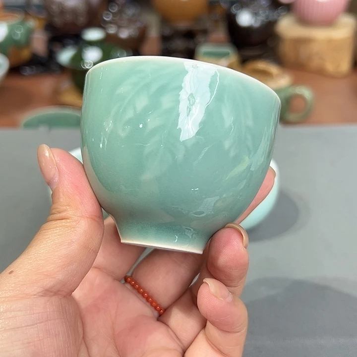龙泉敬悦青瓷品茗杯