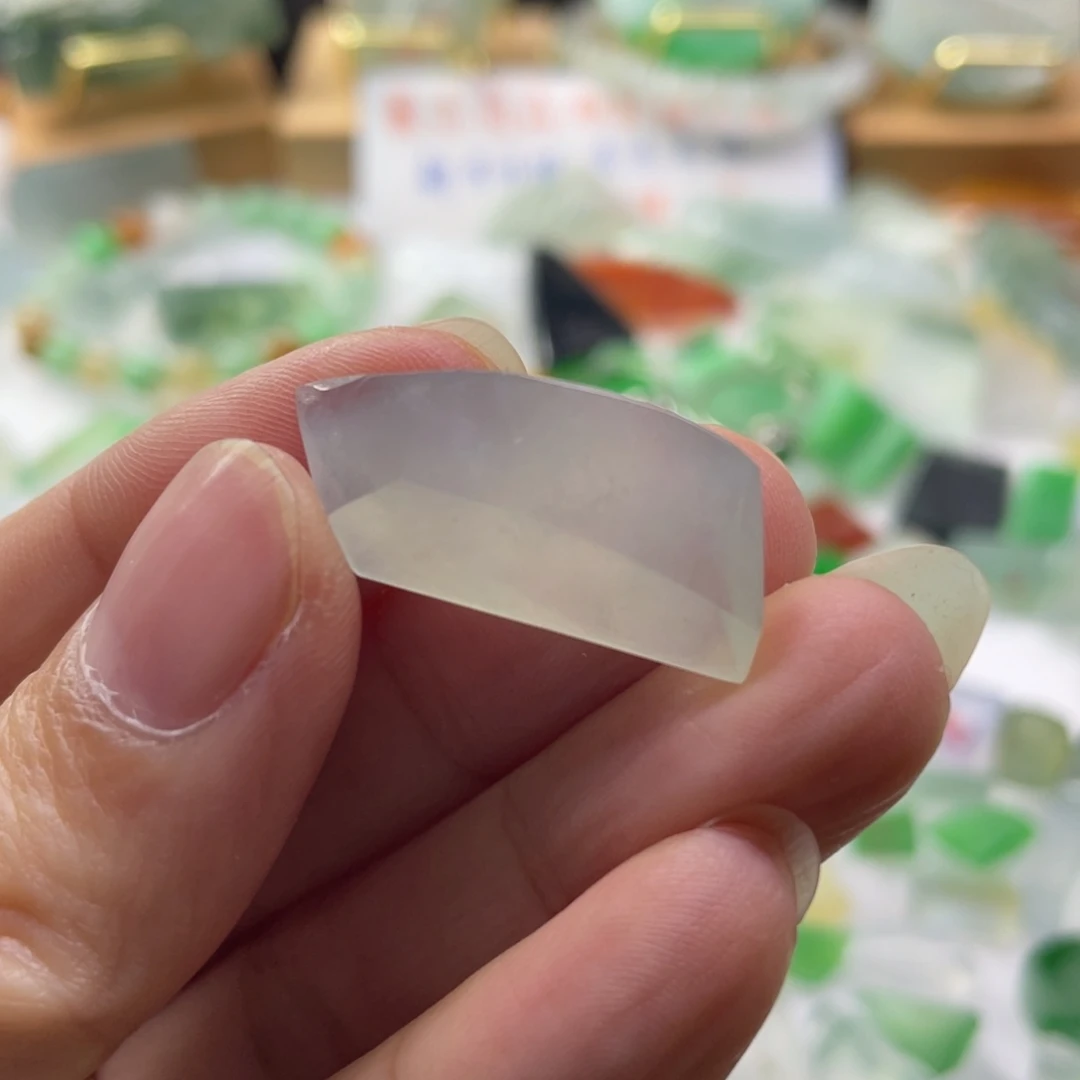 定制翡翠未镶嵌天然缅甸翡翠