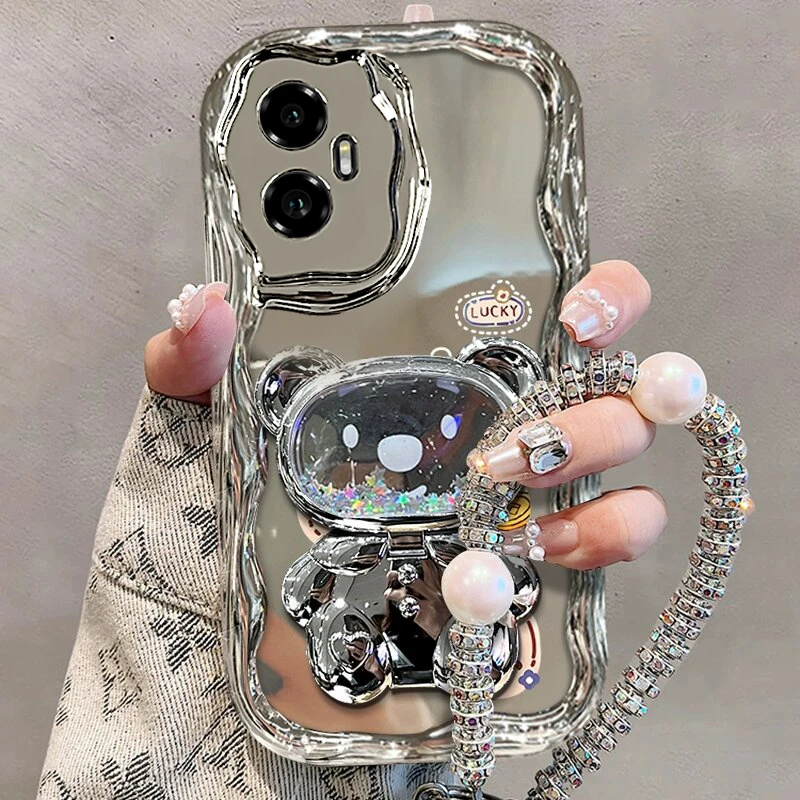 适用荣耀300/200pro手机壳荣耀90/80高级银小富婆100pro防摔70女