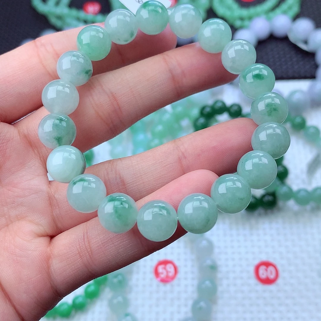 翡翠未镶嵌毛衣链