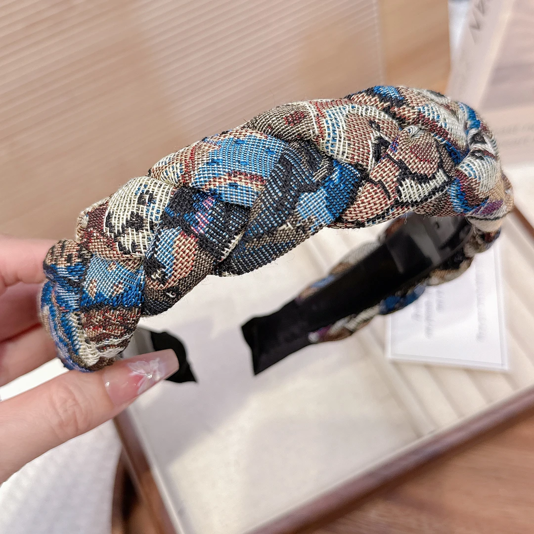 带齿韩国欧巴定制高端高颅顶小熊发箍韩国头箍气质百搭复古