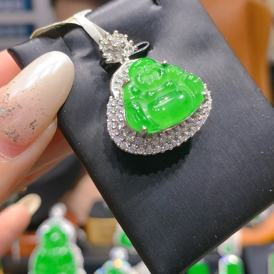 【闪购商品】颈饰未镶嵌翡翠1柒姐