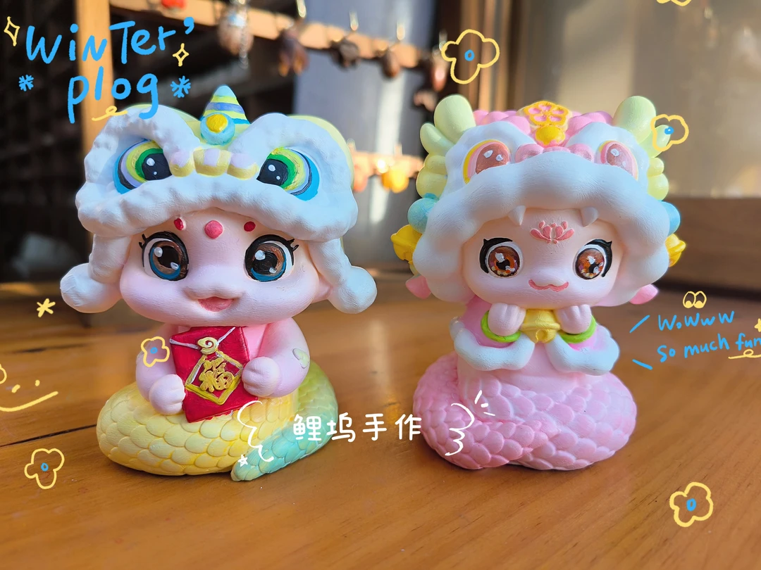 纯手绘陶瓷感娃娃成品一物一拍