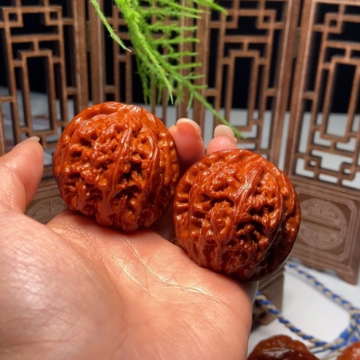 文玩核桃吊坠粗筋43尺