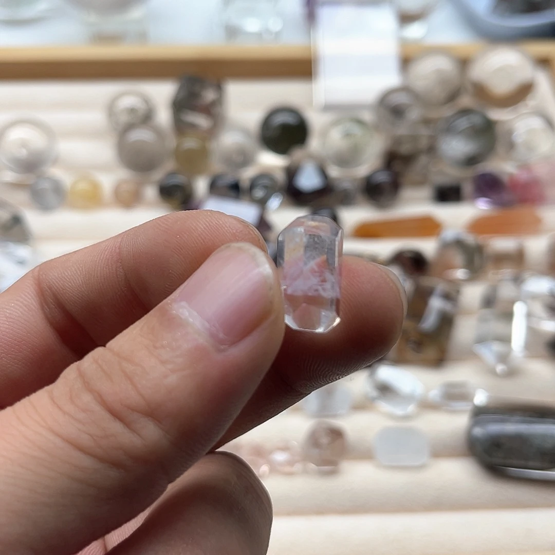 水晶无未镶嵌白***。水晶3456