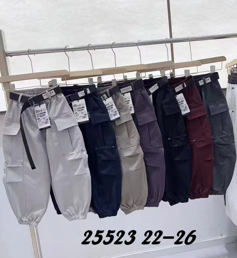 童装店清断码处理通用夏季男百搭春秋女休闲裤中童长裤休闲裤时尚