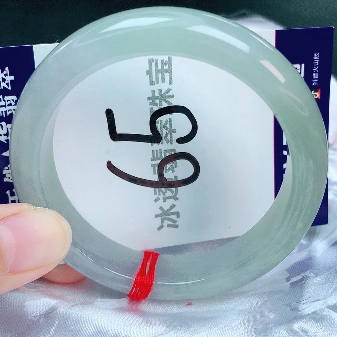 翡翠手镯未镶嵌缅甸天然A货翡翠53