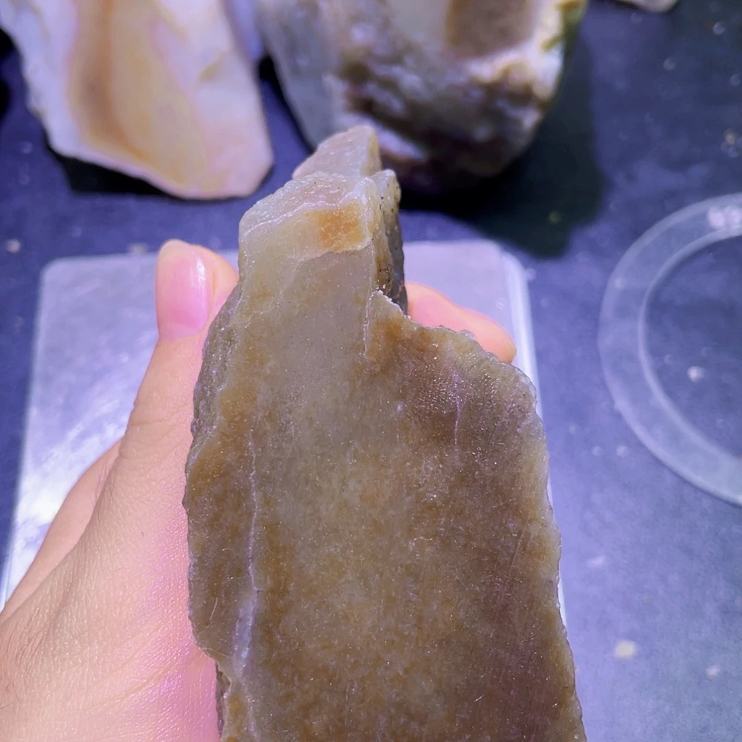 未镶嵌和田玉珠宝半成品