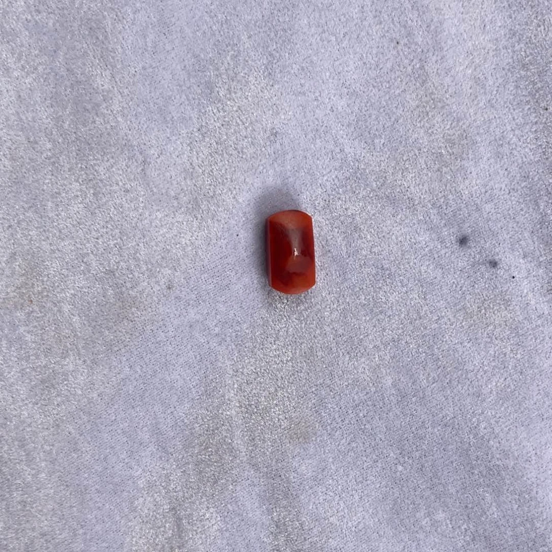 南红玛瑙未镶嵌项链