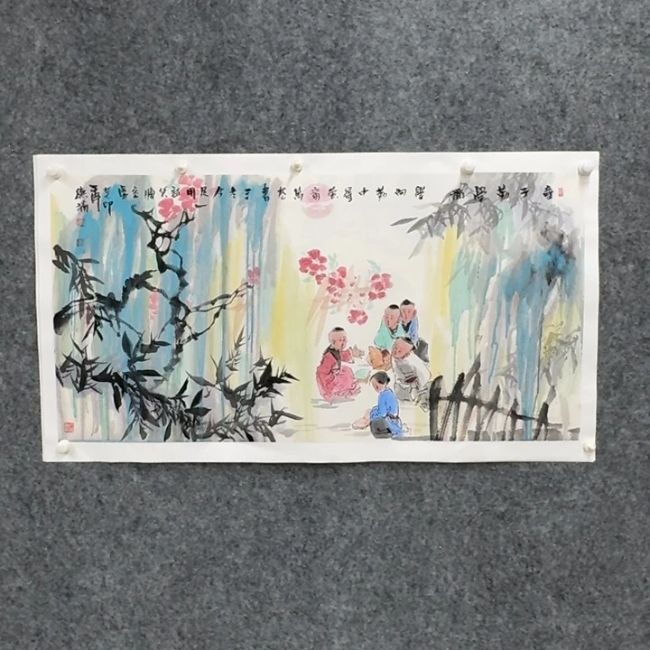 国画BDR老师的国画作品