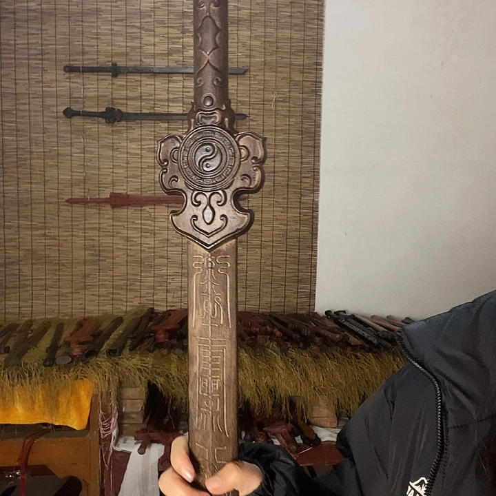 萧***游紫檀木类成套家具1米黑檀