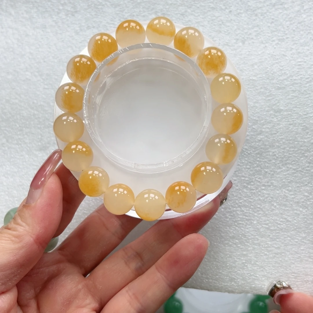 未镶嵌手链石英质玉+昕昕12