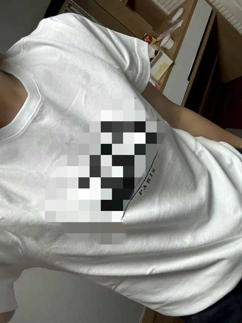 M字母短T韩国正品（衣长59胸围48）NO退换