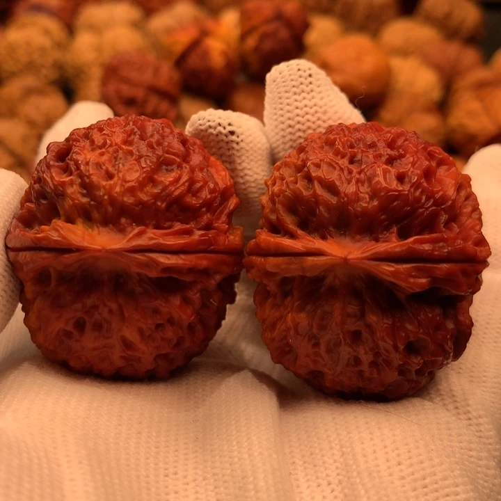 吊坠文玩核桃6………..