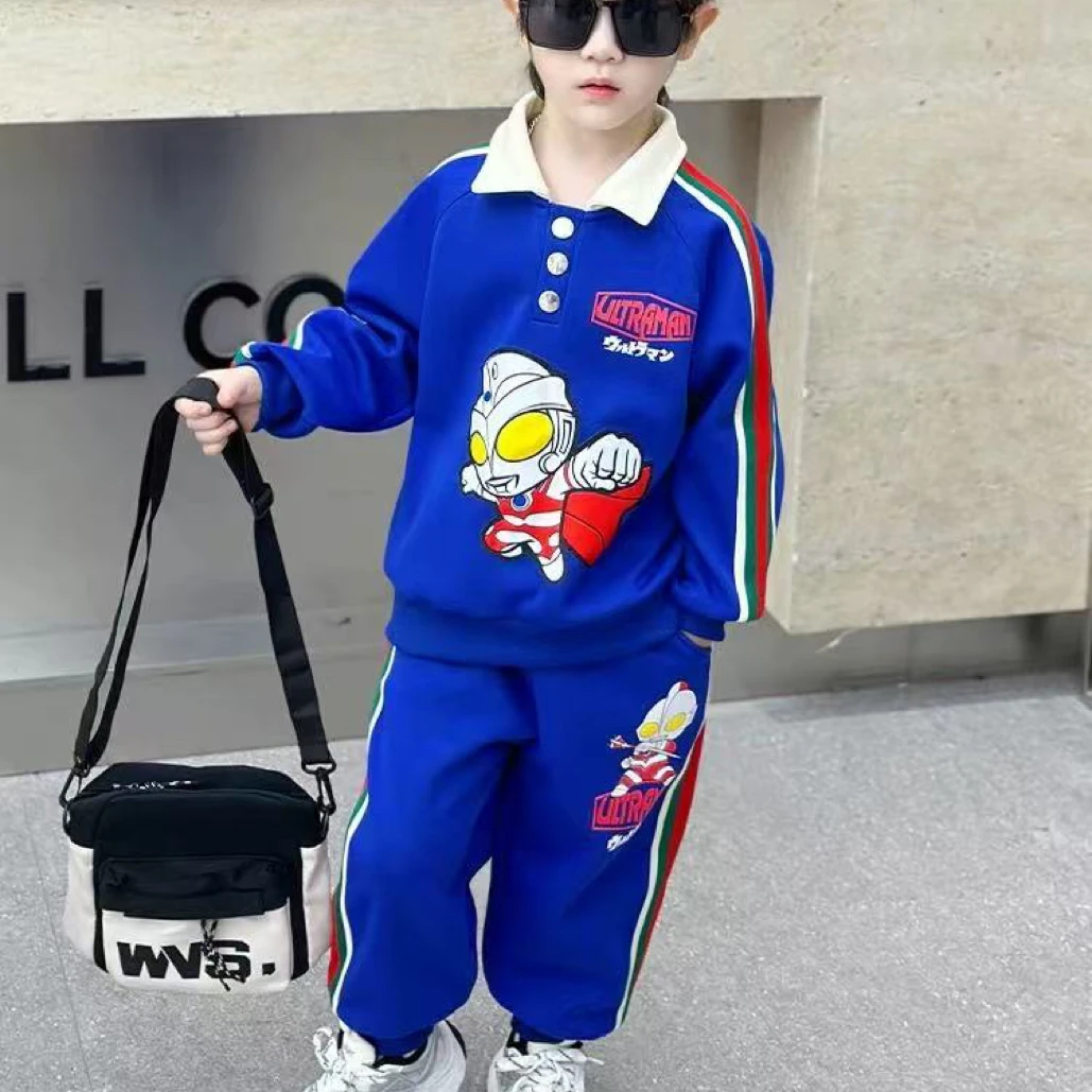 22379春秋新款男童休闲套装儿童