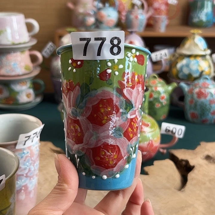 景德镇陶瓷手绘作品778