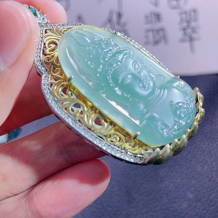 翡翠颈饰未镶嵌99999999