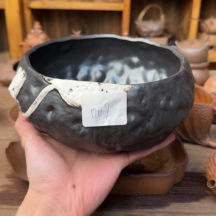 原矿老岩泥茶器系列