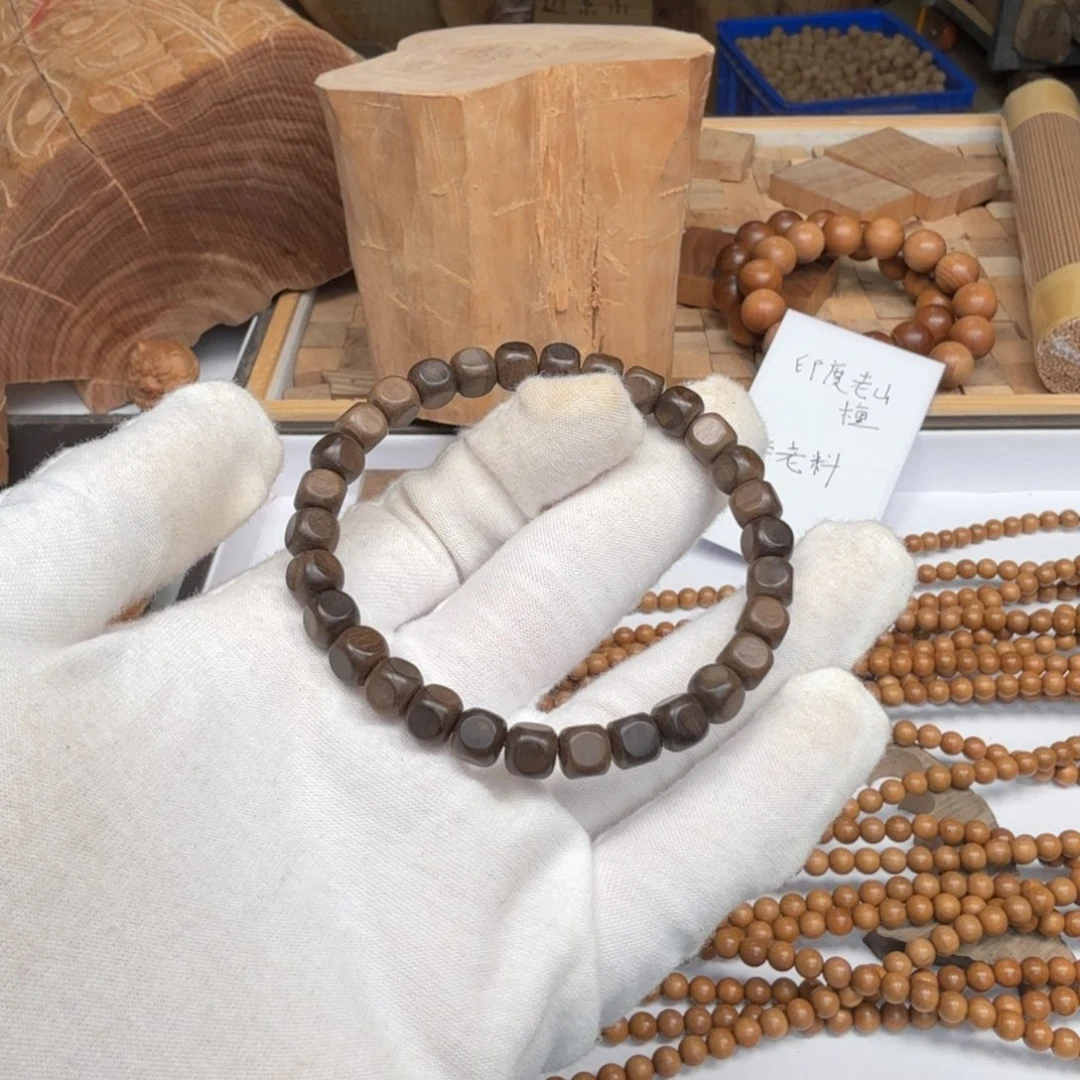 牧***市无事牌檀香木阴沉方糖横沉