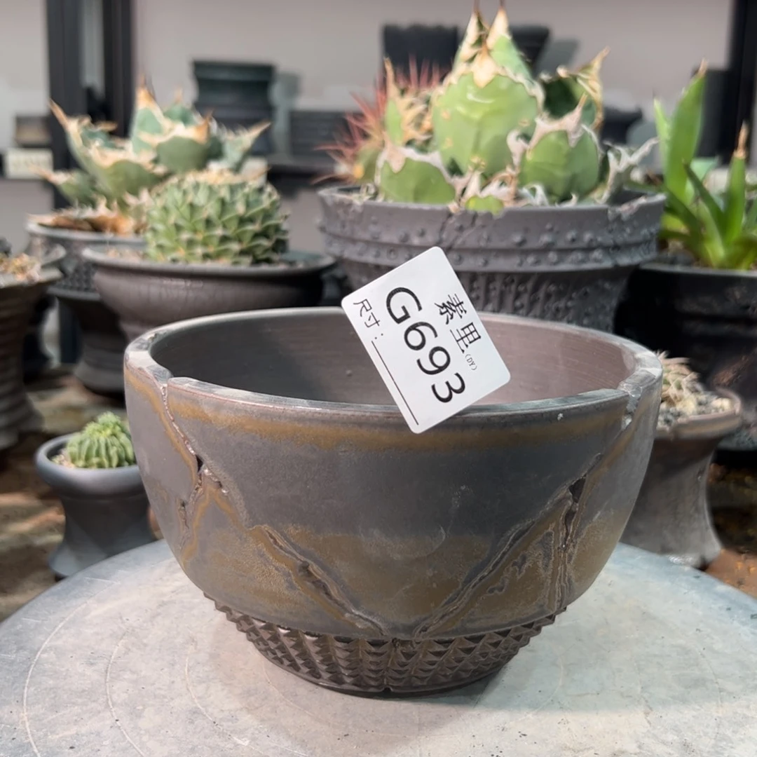 景德镇手工素里内口16高10.5瑕疵