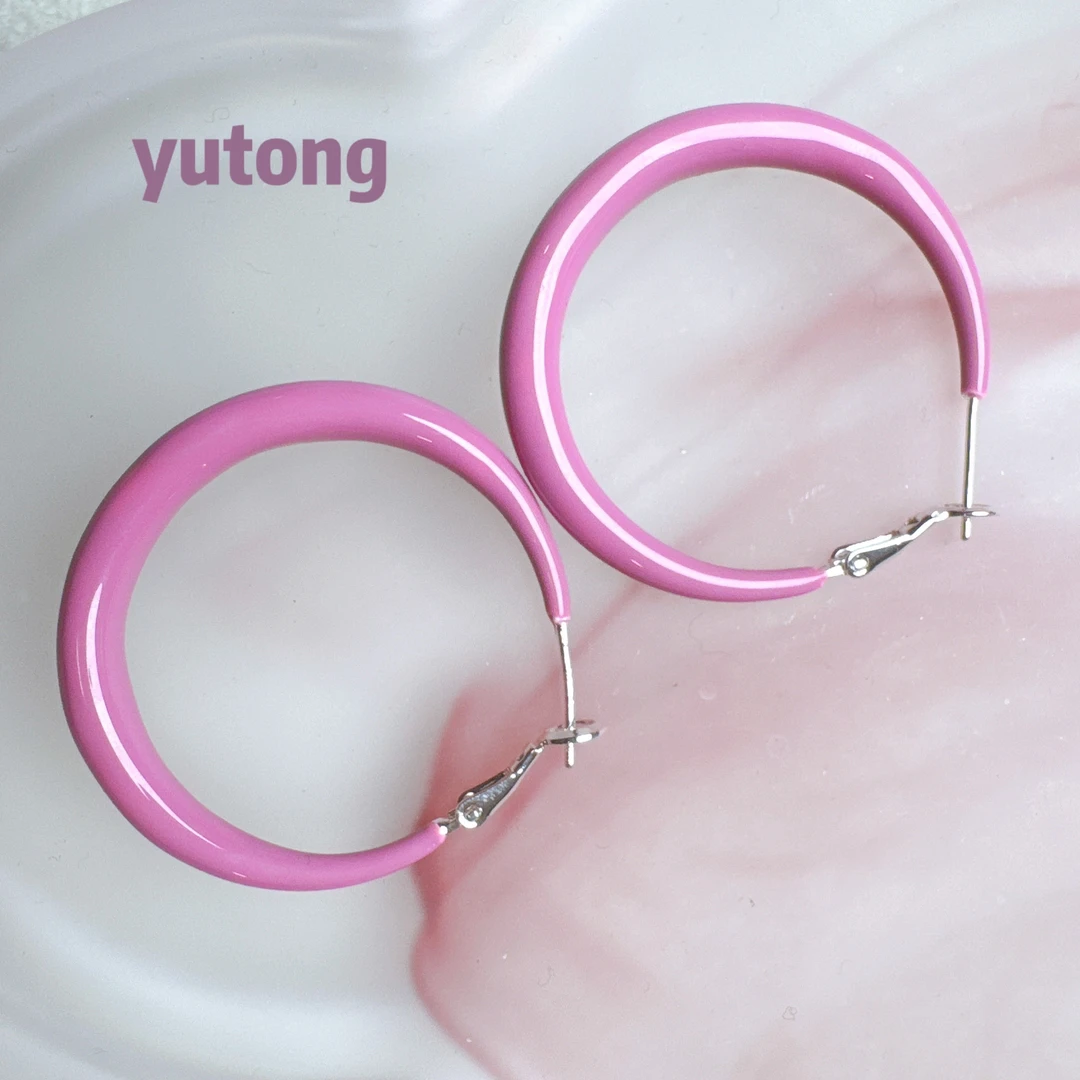 铜合金耳饰 【雨桐高奢饰品】耳环CC00686#3