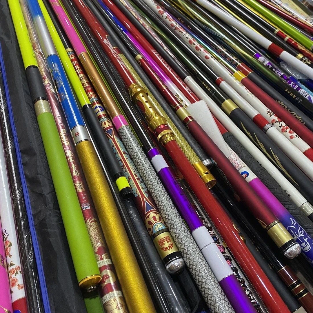 清仓处理高碳鱼竿台钓竿超轻超硬手竿