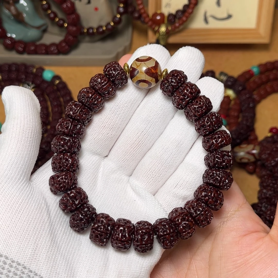 ℋ****金刚菩提手串金刚手串13
