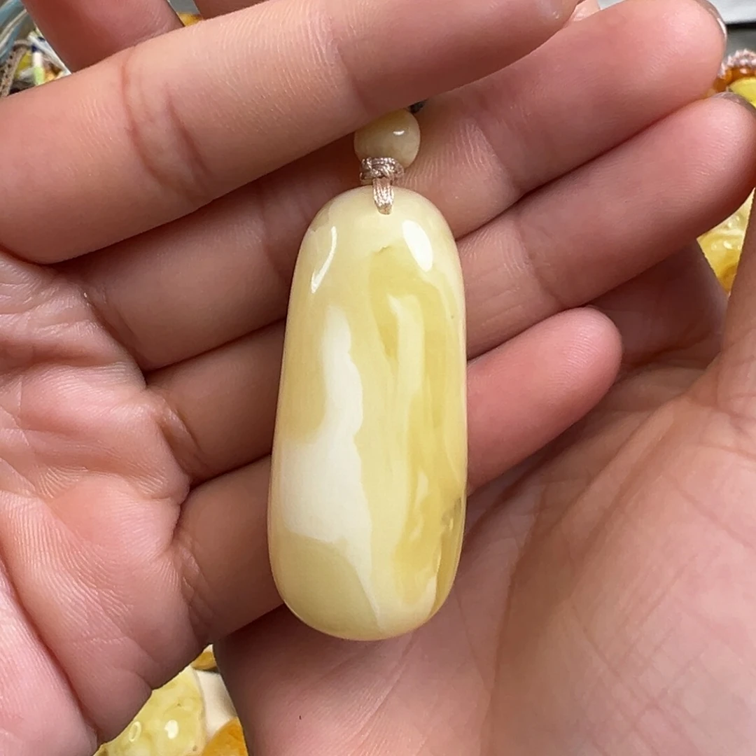 兴***税裸石蜜蜡未镶嵌蜜蜡