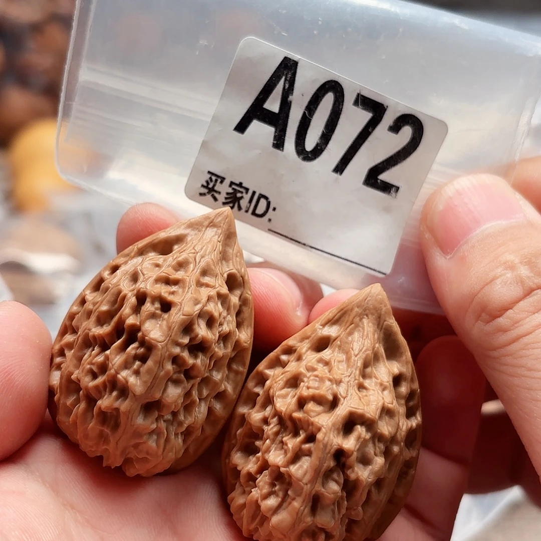 把件文玩核桃32-35十三鸡A072