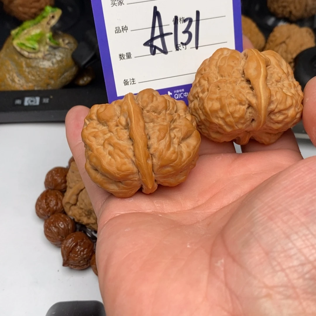 ****1核桃手串/手链A131蛤蟆头