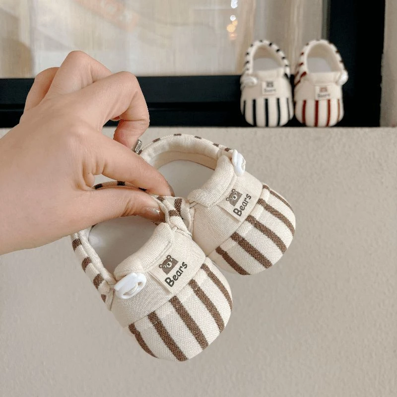 种草！0-12个月宝宝春秋步前鞋男女宝皆宜的防滑软底好鞋