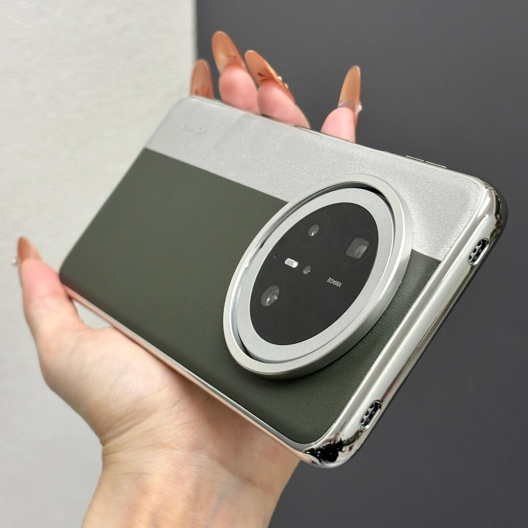 适用华为Mate60/70pro+手机壳荣耀Magic6拼色Pura70素皮300Ultra