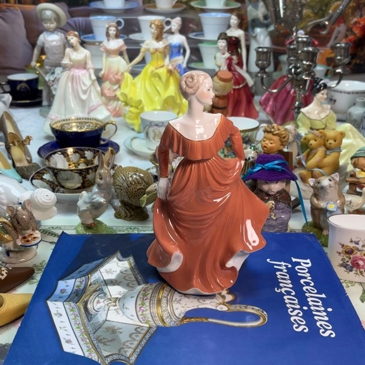 瓷片欧洲中古瓷器（科尔伯特）