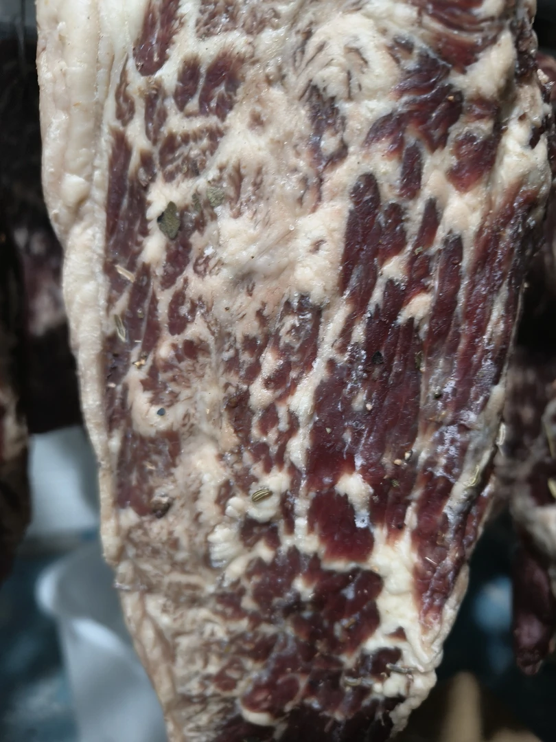 【现场称重】云南自然风干牛肉腊牛肉雪花牛肉干黄膘腊牛肉牛干巴