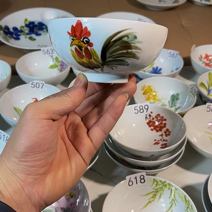 瓷景德镇手工手绘陶瓷